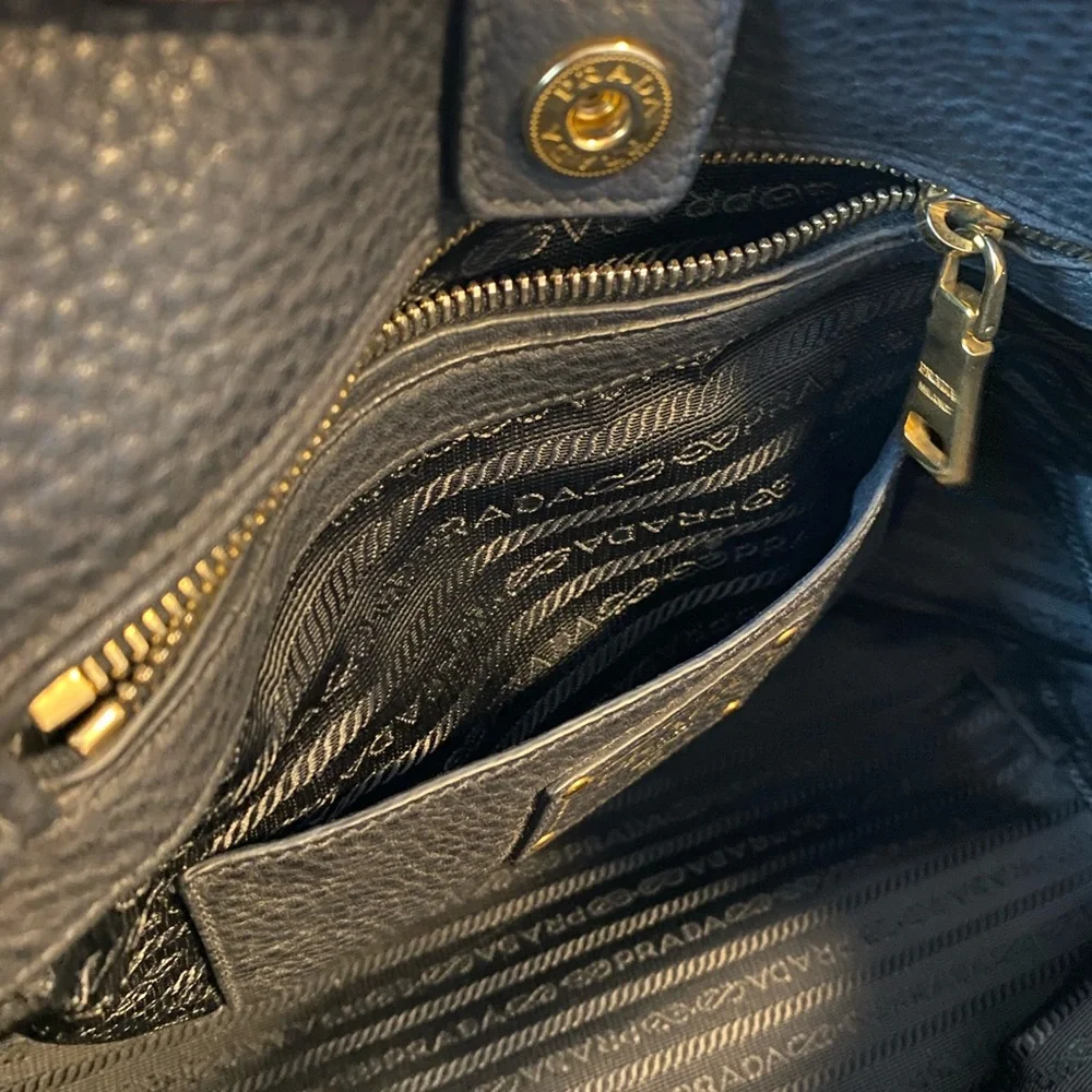 Prada Vitello Daino Tote Bag - Picture 10 of 10